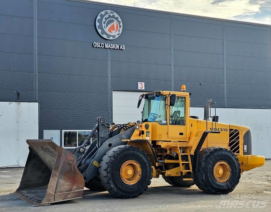 Volvo L 180 E Фронтальні навантажувачі