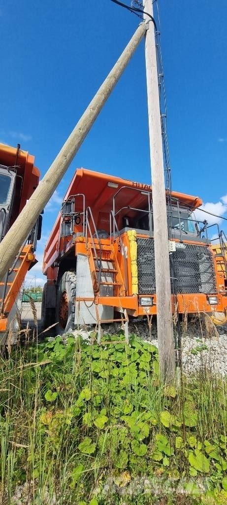 Hitachi EH 1100-5 Кар`єрні самоскиди