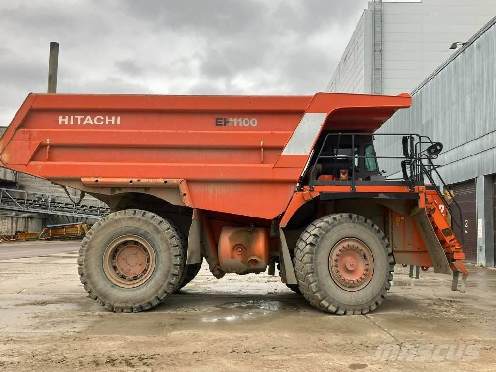 Hitachi EH 1100-5 Кар`єрні самоскиди