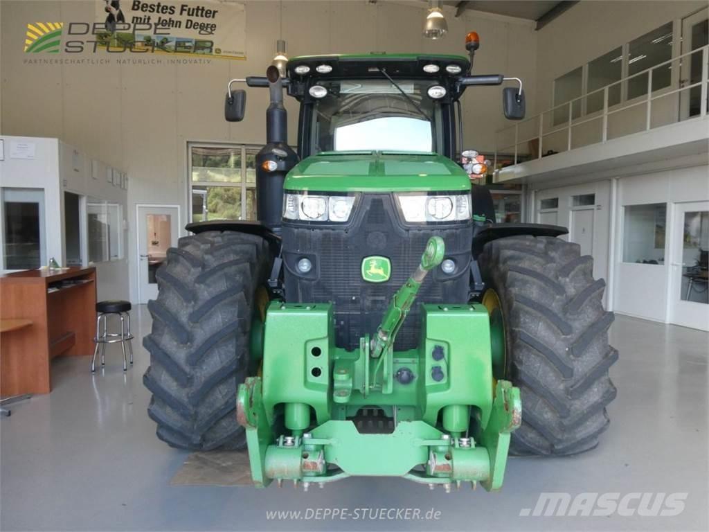 John Deere 8370R Трактори