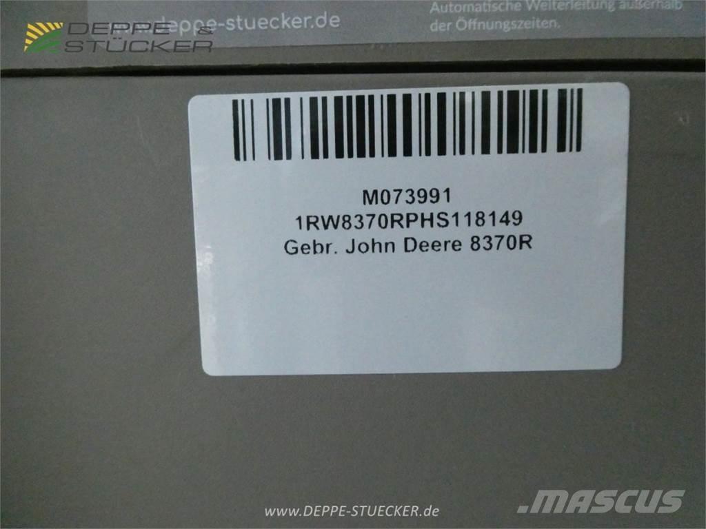 John Deere 8370R Трактори