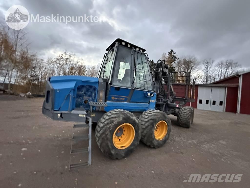 Rottne F15D Форвардери