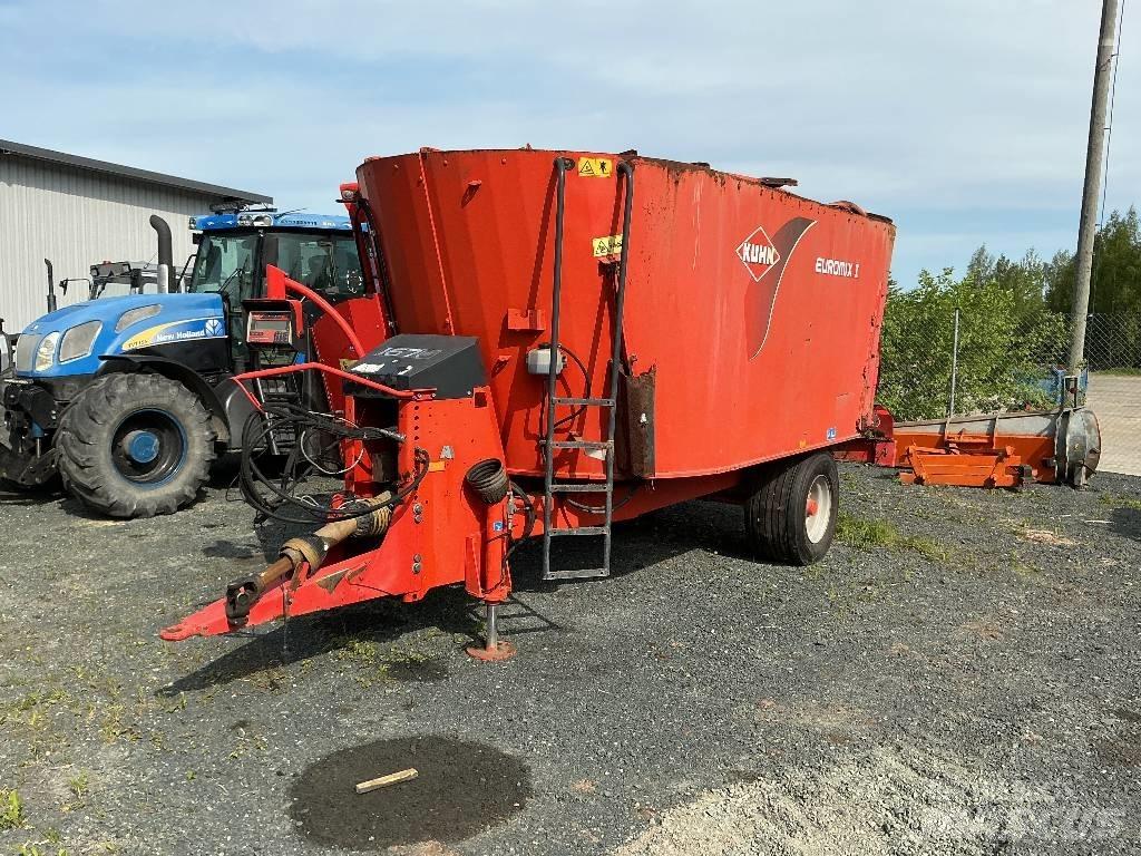 Kuhn EuroMix I Завантажувачі змішувальних машин