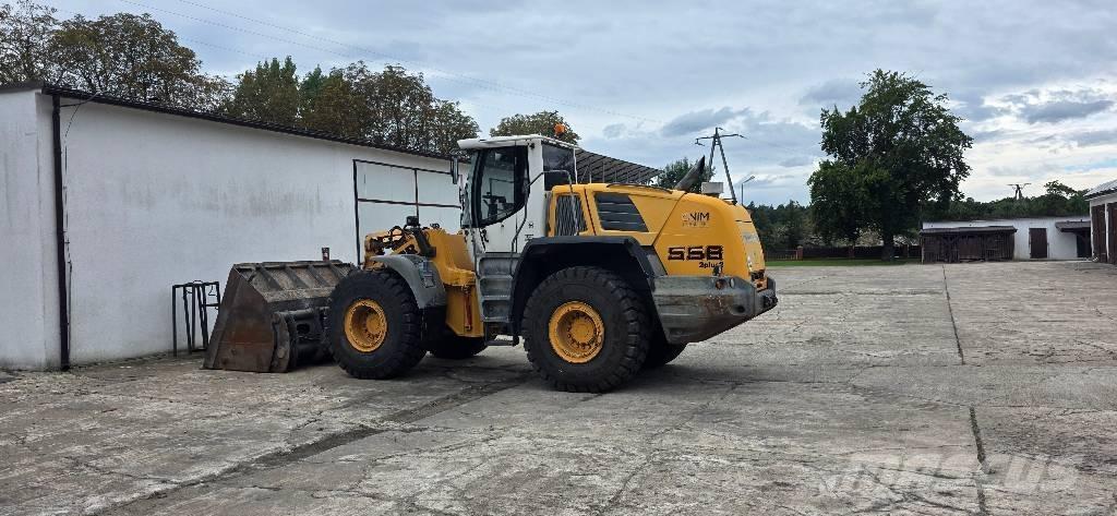 Liebherr L 556 Фронтальні навантажувачі