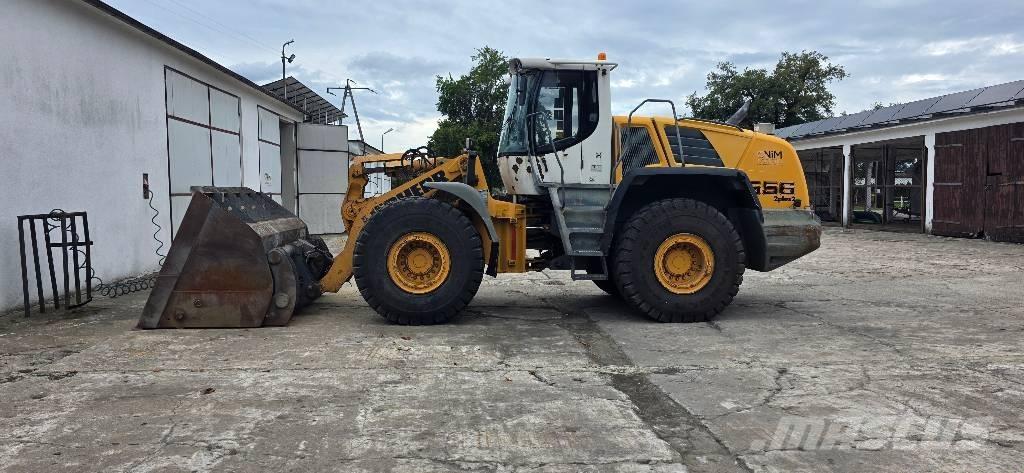 Liebherr L 556 Фронтальні навантажувачі