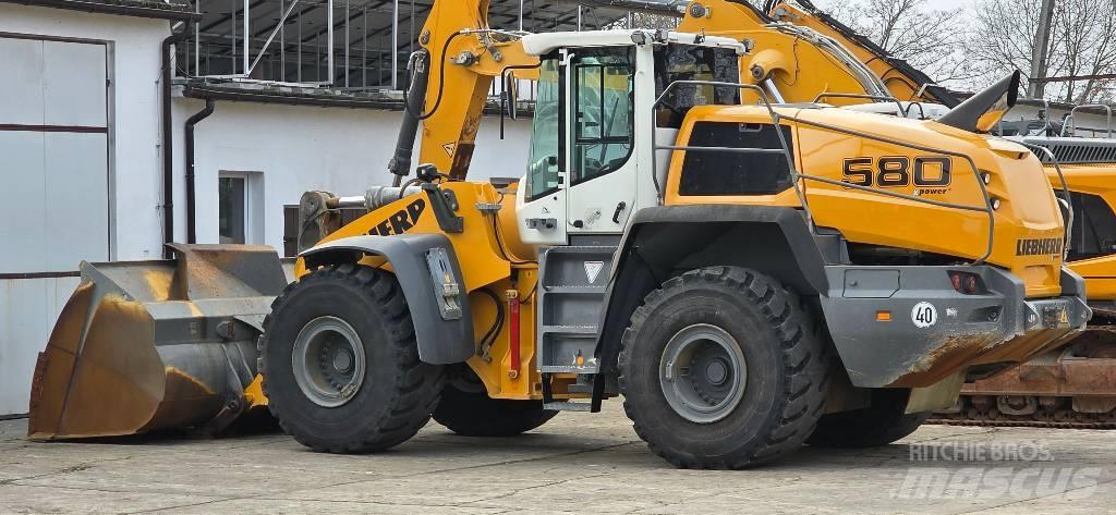 Liebherr L 580 Фронтальні навантажувачі