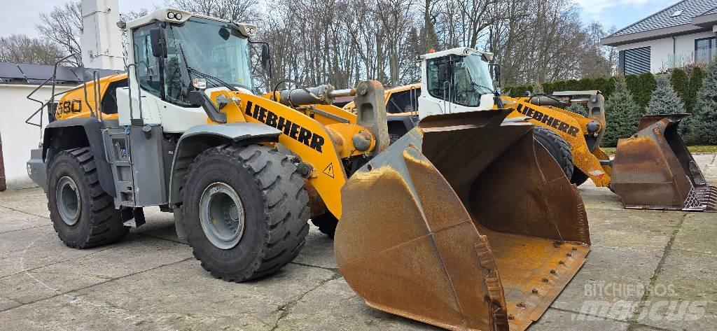 Liebherr L 580 Фронтальні навантажувачі