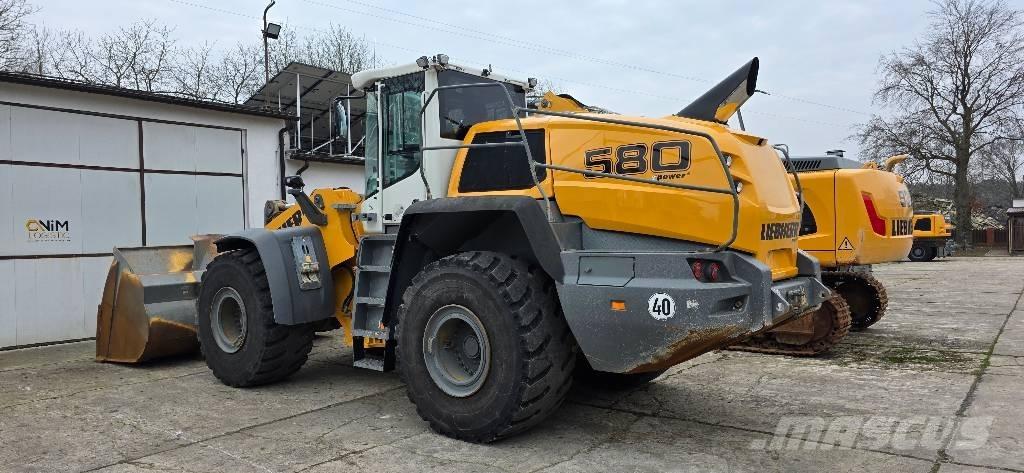 Liebherr L 580 Фронтальні навантажувачі