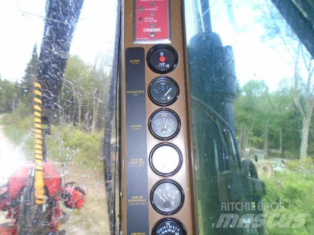 Tigercat 845B Валочно-пакетувальні машини