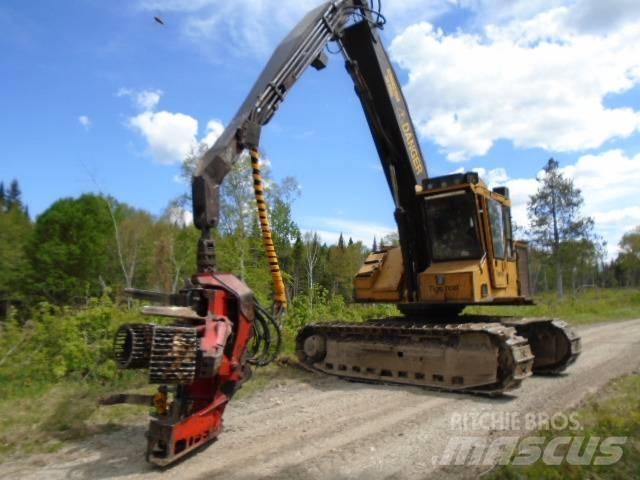 Tigercat 845B Валочно-пакетувальні машини