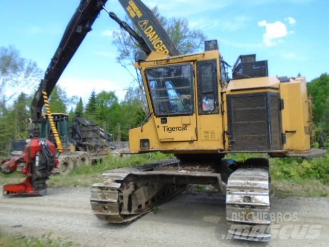 Tigercat 845B Валочно-пакетувальні машини