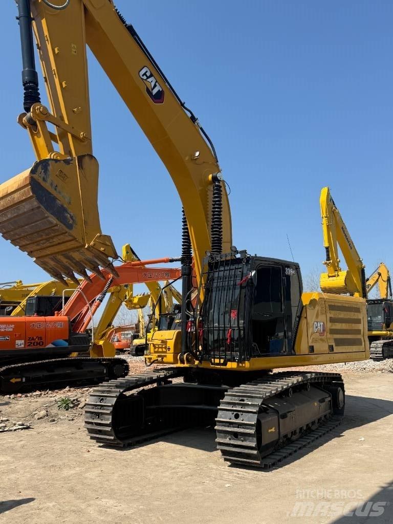 CAT 336GC Гусеничні екскаватори