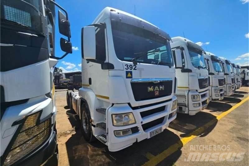 MAN 26 SERIES Вантажівки / спеціальні