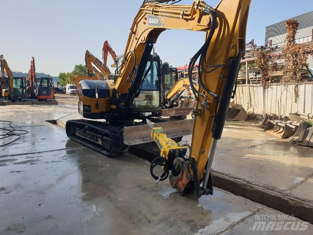 Sany SY 80 U Гусеничні екскаватори