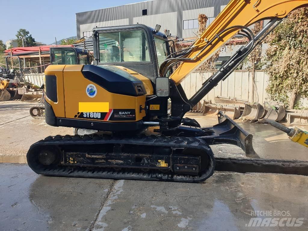 Sany SY 80 U Гусеничні екскаватори