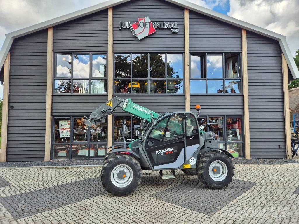 Kramer KT 276 Телескопічні навантажувачі