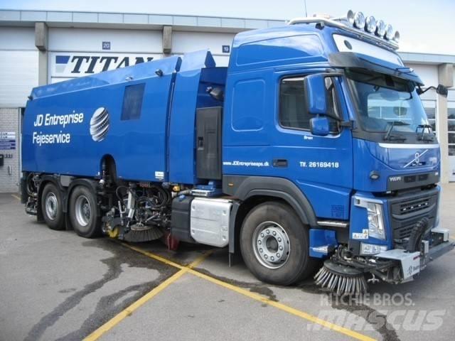 Volvo FM 500 Прибиральні машини