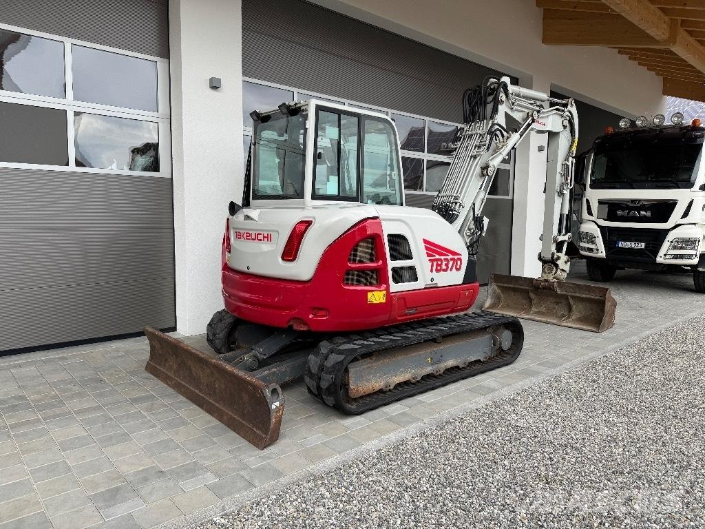Takeuchi TB 370 Міні-екскаватори < 7т