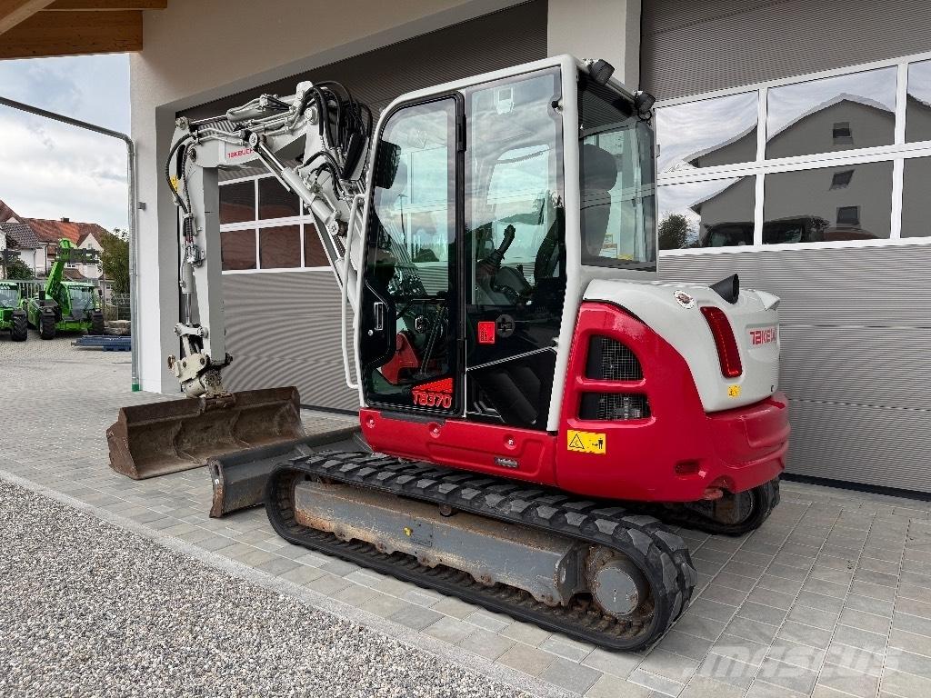 Takeuchi TB 370 Міні-екскаватори < 7т