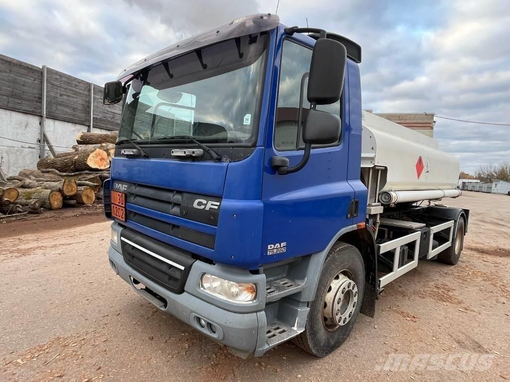 DAF CF75 Вантажівки-цистерни