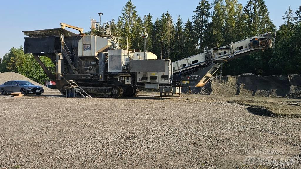  Jonsson Sandvik 612 Мобільні дробарки
