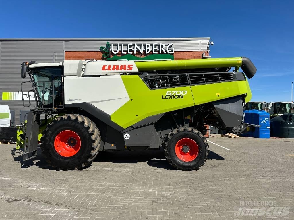 CLAAS Lexion 6700 Зернозбиральні комбайни