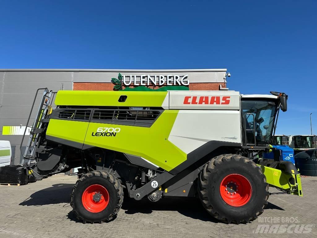 CLAAS Lexion 6700 Зернозбиральні комбайни