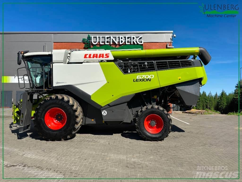 CLAAS Lexion 6700 Зернозбиральні комбайни
