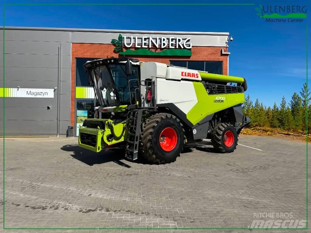 CLAAS Lexion 6700 Зернозбиральні комбайни