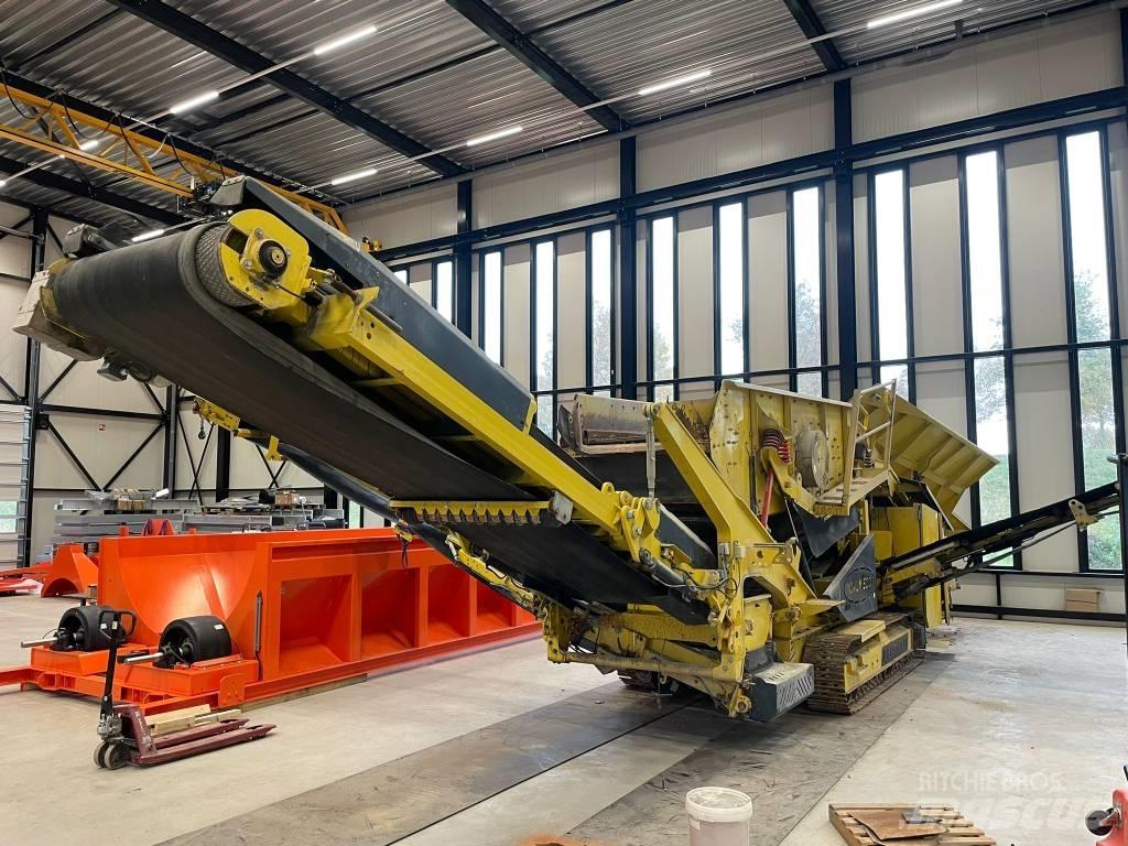 Keestrack Novum Просіювачі