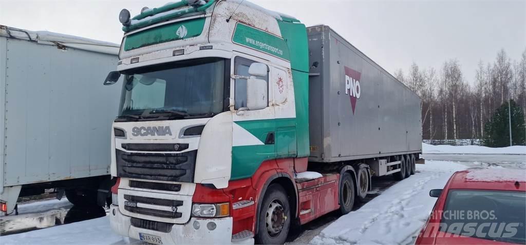 Scania R560 Тягачі