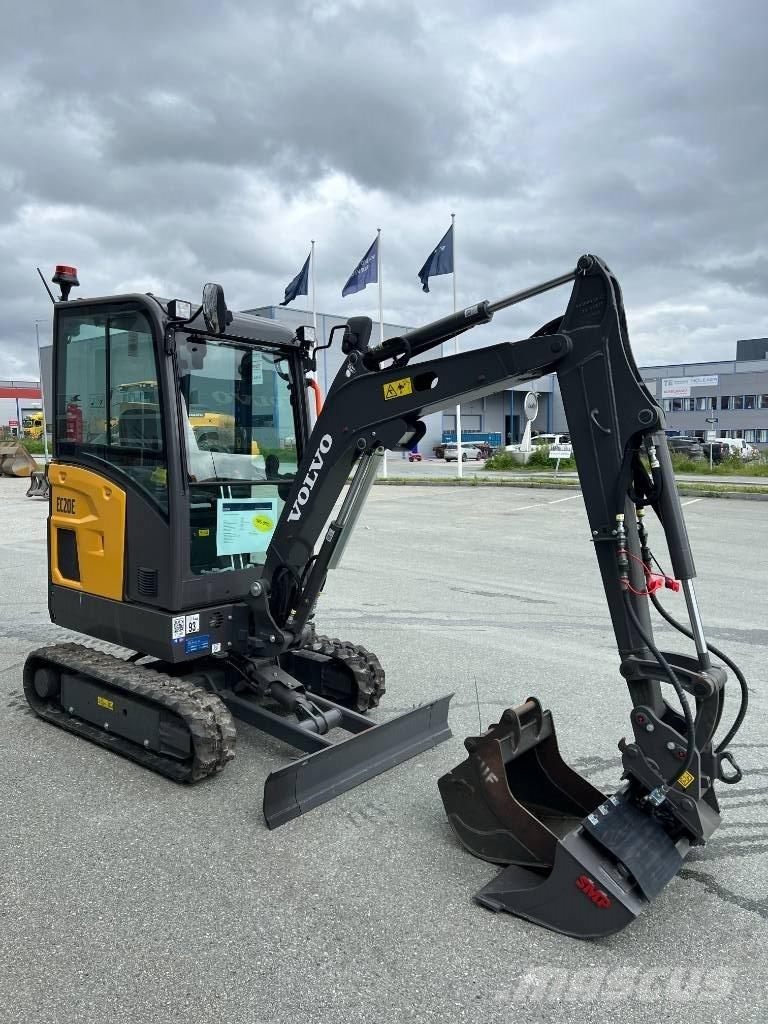 Volvo EC 20 E Міні-екскаватори < 7т