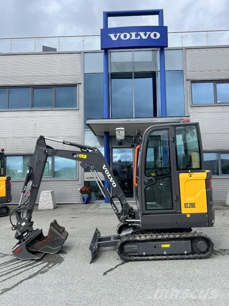 Volvo EC 20 E Міні-екскаватори < 7т