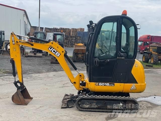 JCB 8018 Міні-екскаватори < 7т