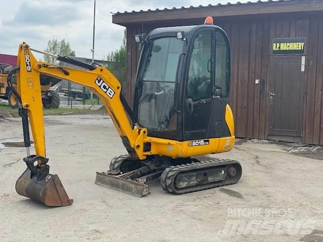JCB 8018 Міні-екскаватори < 7т