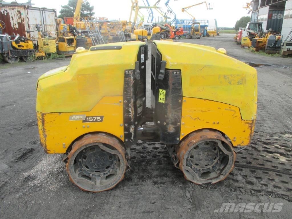 Ammann ARR 1575 Котки тротуарні