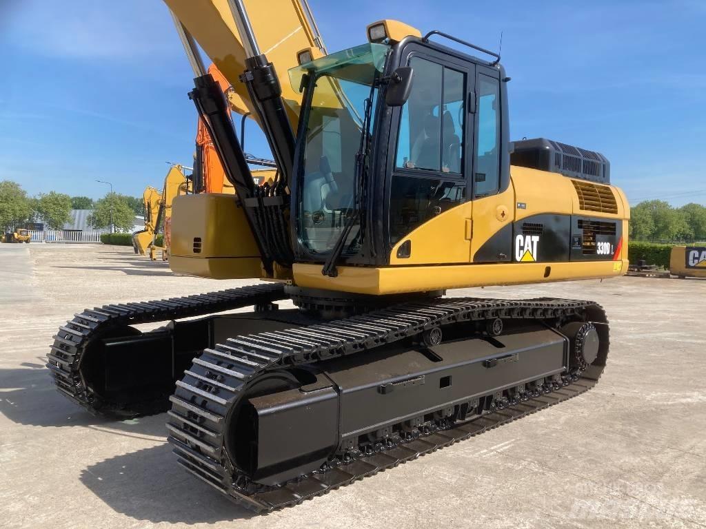 CAT 330 D L Гусеничні екскаватори
