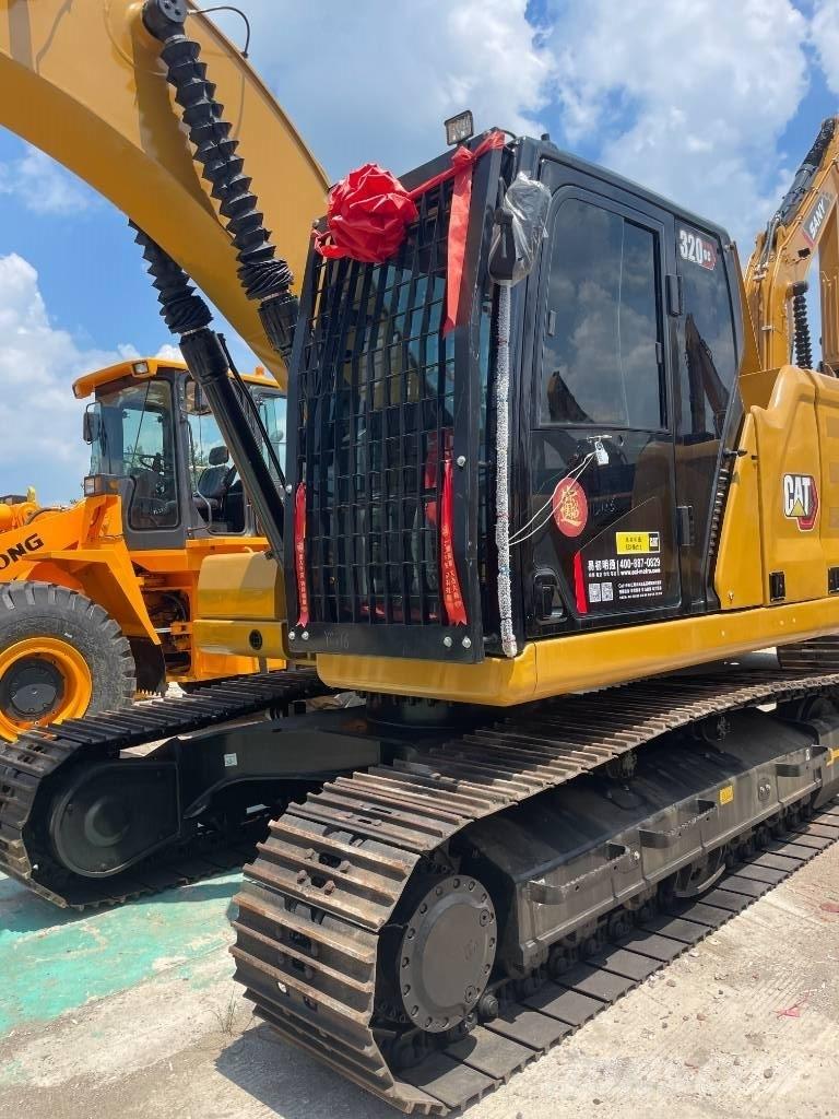 CAT 320 GC Гусеничні екскаватори