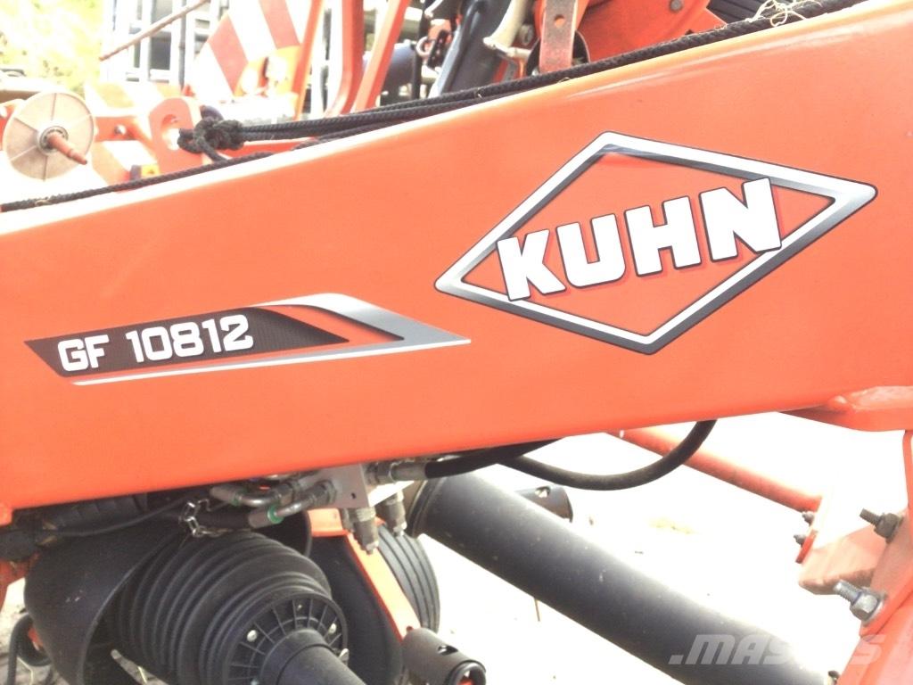 Kuhn GF 10812 Граблі і сінозворушувачі