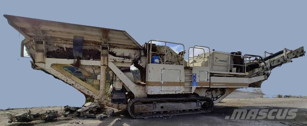 Nordberg LT1213 Просіювачі