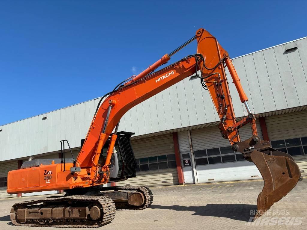 Hitachi ZX350 LC Гусеничні екскаватори