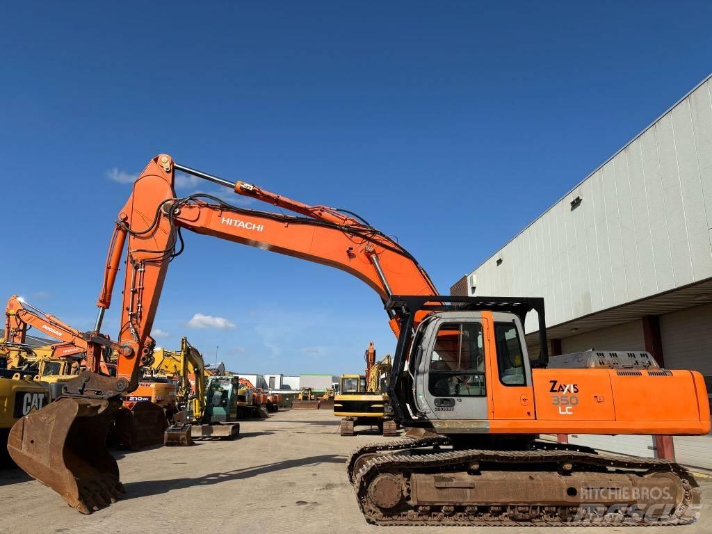 Hitachi ZX350 LC Гусеничні екскаватори