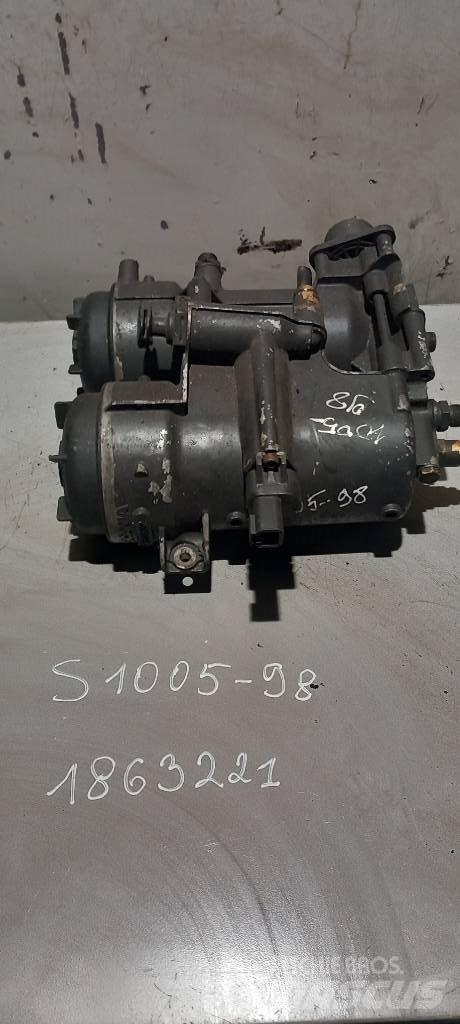 Scania R 440.   1863221 Двигуни