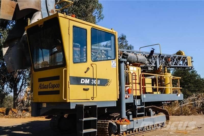 Atlas Copco DM30 Свердлильні установки