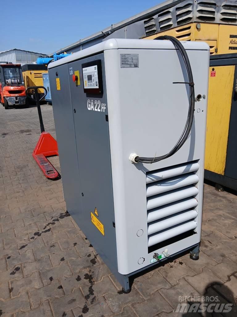 Atlas Copco GA 22 FF Компресори