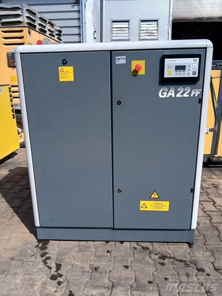 Atlas Copco GA 22 FF Компресори