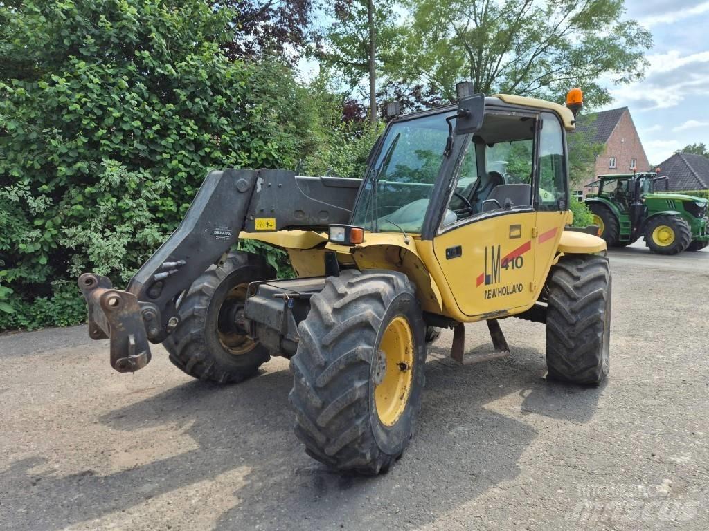 New Holland LM 410 Телескопічний навантажувач