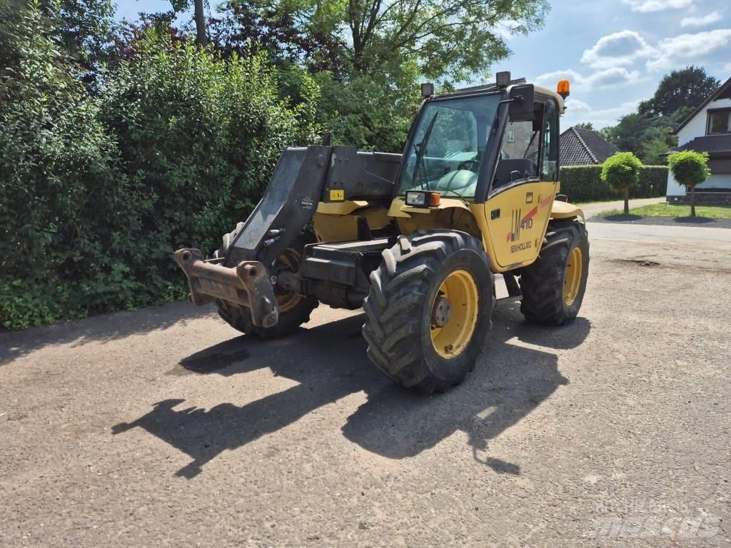 New Holland LM 410 Телескопічний навантажувач