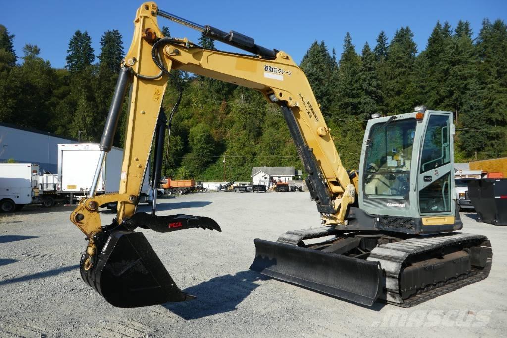 Yanmar SV 100-1 Гусеничні екскаватори