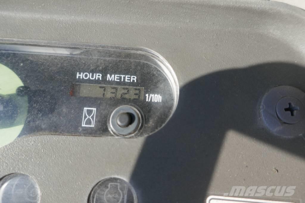 Yanmar SV 100-1 Гусеничні екскаватори